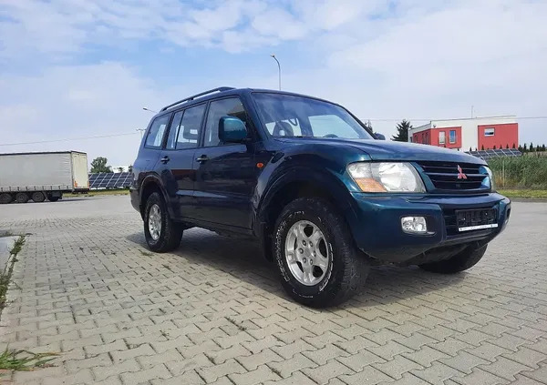 mitsubishi wielkopolskie Mitsubishi Pajero cena 23800 przebieg: 268523, rok produkcji 2004 z Pińczów